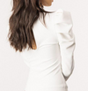 Puffy Sleeve Bodysuit