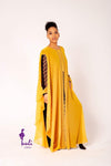 Check me out Drape Abaya