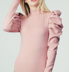 Puffy Sleeve Bodysuit