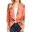Coral Blazer
