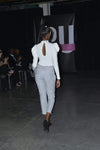 Puffy Sleeve Bodysuit