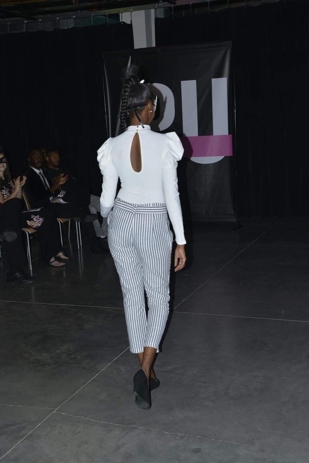 Puffy Sleeve Bodysuit
