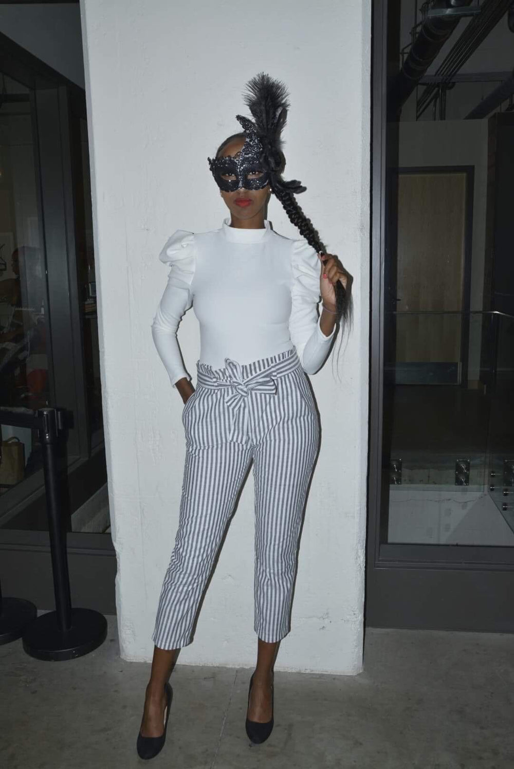 Stripe Pants