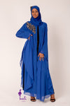 Blue night Abaya