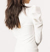 Puffy Sleeve Bodysuit
