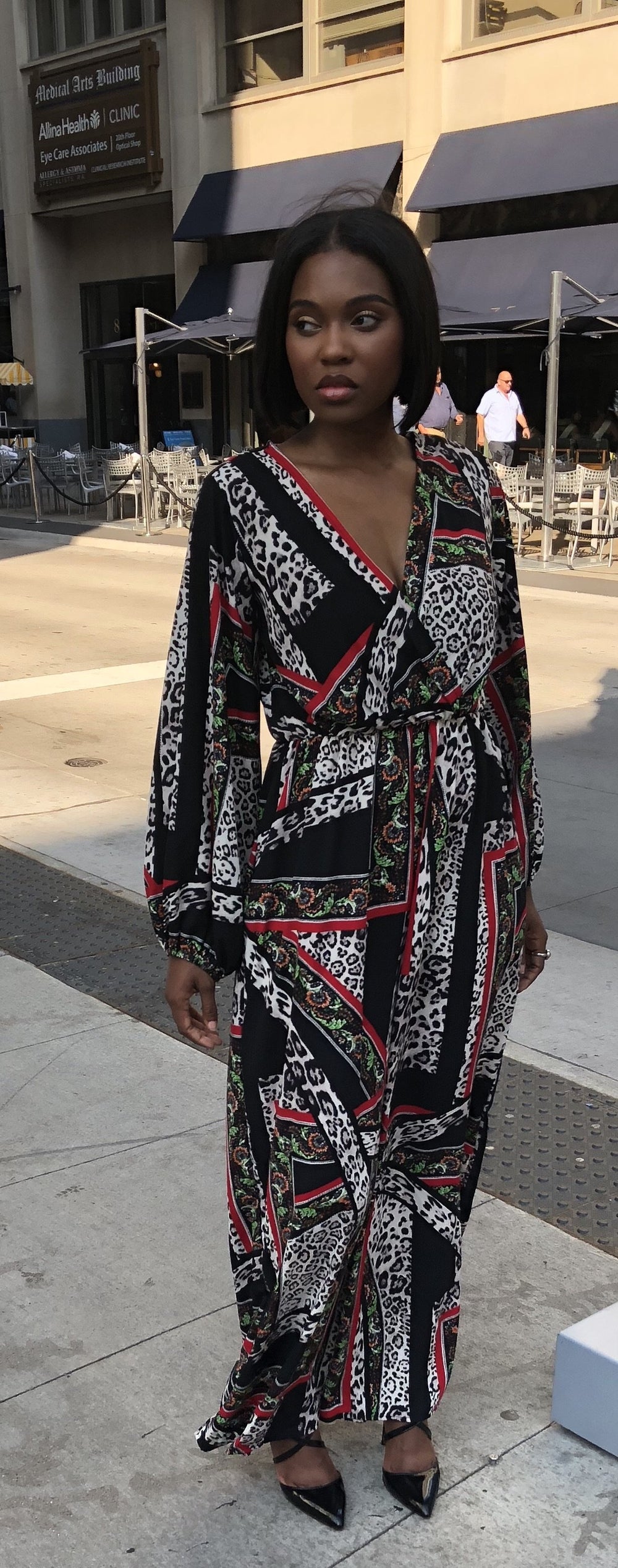 Lulu Black Jumpsuit