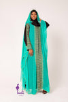 Check me out drape abaya