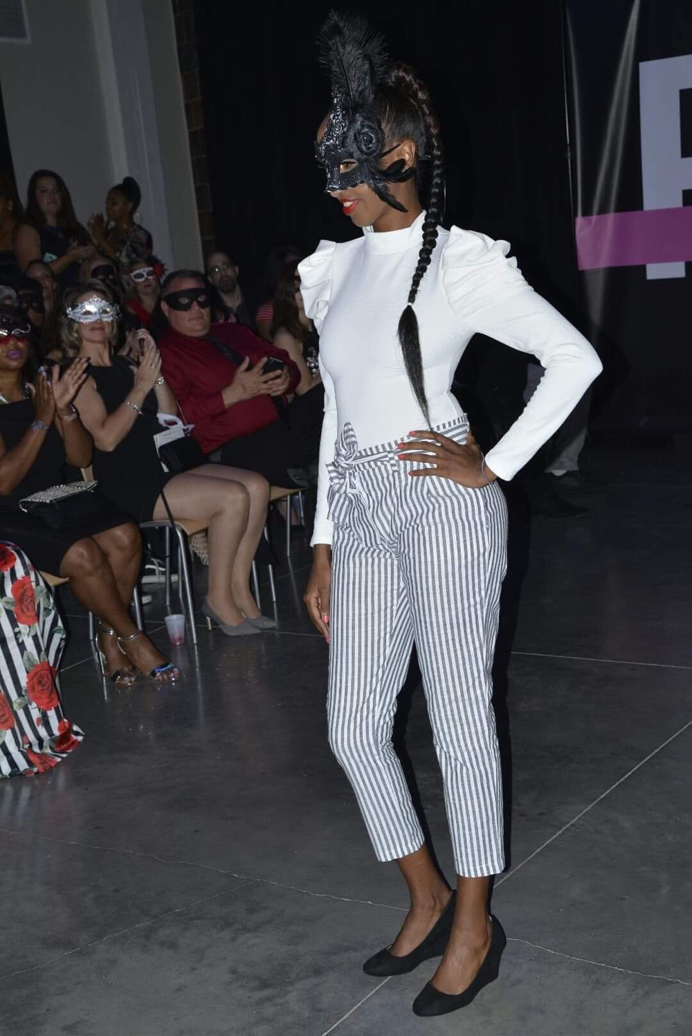 Puffy Sleeve Bodysuit