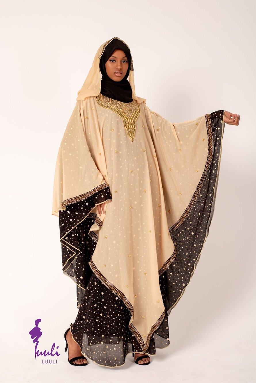 Starry Nights Abaya
