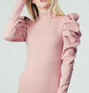 Puffy Sleeve Bodysuit