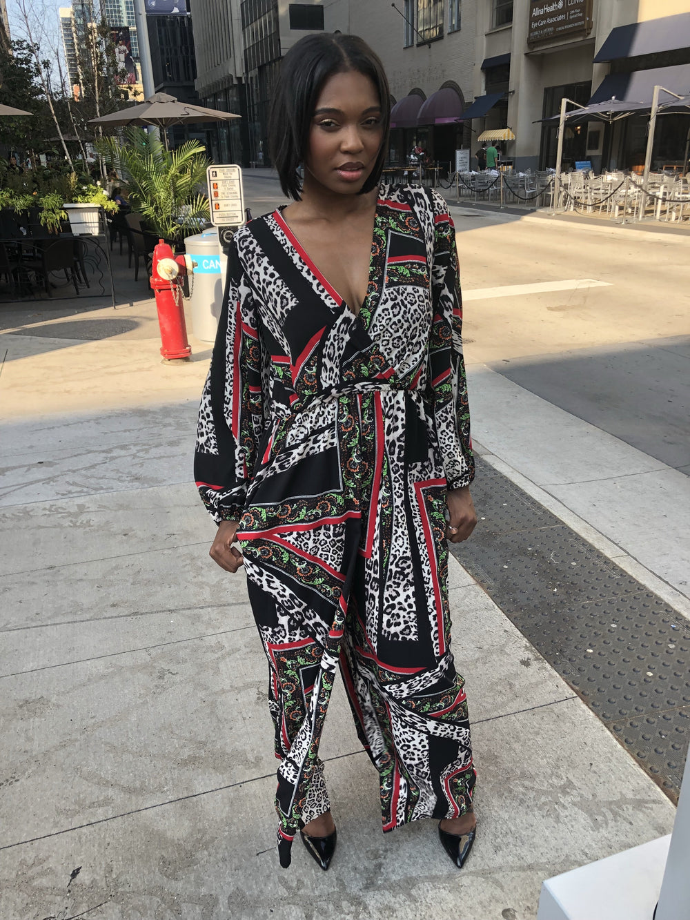 Lulu Black Jumpsuit