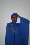 Blue night Abaya