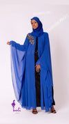 Blue night Abaya