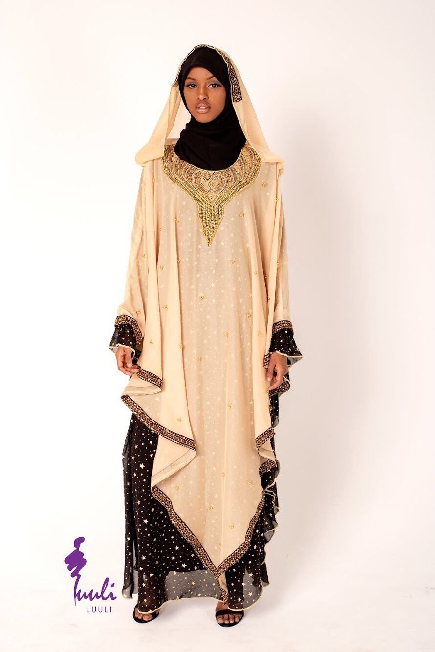 Starry Nights Abaya