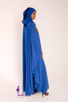 Blue night Abaya